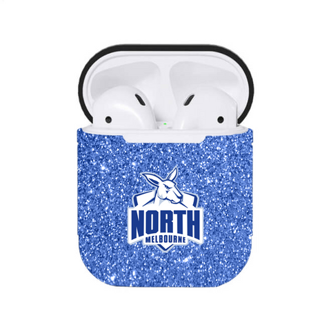 North_Melbourne Kangaroos AFL Airpods Case Cover 2pcs