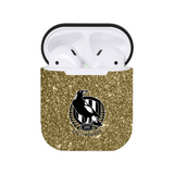 Collingwood Magpies AFL Airpods Case Cover 2pcs