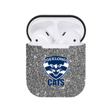 Geelong Cats AFL Airpods Case Cover 2pcs