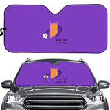 Ajman UAE Pro League Car Sun Shade Windshield