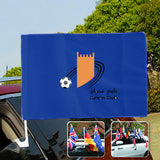Ajman UAE Pro League Car SUV Automobile Window Flag