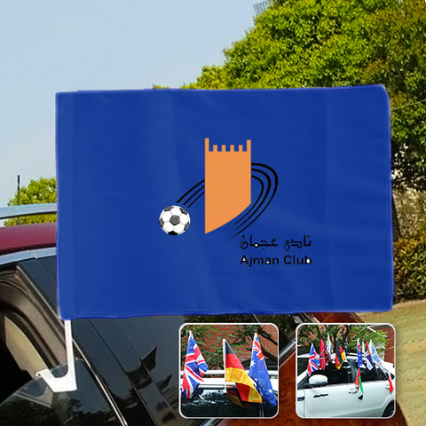 علم نافذة سيارة الخليج RSL للسيارات الرياضية متعددة الاستخدامات