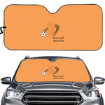 Ajman UAE Pro League Car Sun Shade Windshield