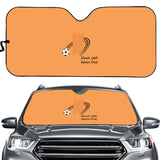 Ajman UAE Pro League Car Sun Shade Windshield