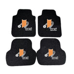 Ajman UAE Pro League Car Floor Mats Carpet