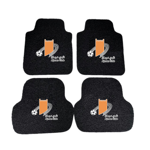 Ajman UAE Pro League Car Floor Mats Carpet