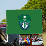 Al-Ahli RSL Car SUV Automobile Window Flag