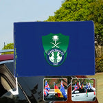 Al-Ahli RSL Car SUV Automobile Window Flag