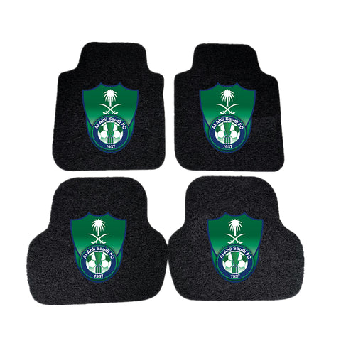 Al-Ahli RSL Car Floor Mats Carpet