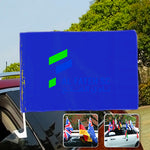 Al-Fateh RSL Car SUV Automobile Window Flag