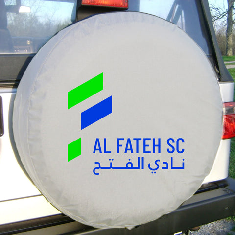 غطاء إطار احتياطي RSL من شركة الفاتح