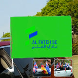 Al-Fateh RSL Car SUV Automobile Window Flag