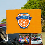Al-Fayha RSL Car SUV Automobile Window Flag