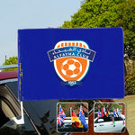 Al-Fayha RSL Car SUV Automobile Window Flag