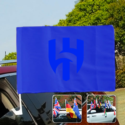 علم نافذة سيارة الهلال RSL SUV
