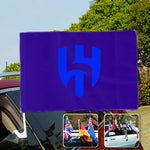 Al-Hilal RSL Car SUV Automobile Window Flag