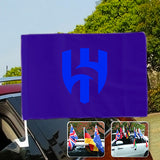 Al-Hilal RSL Car SUV Automobile Window Flag