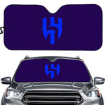 Al-Hilal RSL Car Sun Shade Windshield