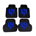 Al-Hilal RSL Car Floor Mats Carpet