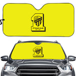 Al-Ittihad RSL Car Sun Shade Windshield