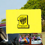 Al-Ittihad RSL Car SUV Automobile Window Flag