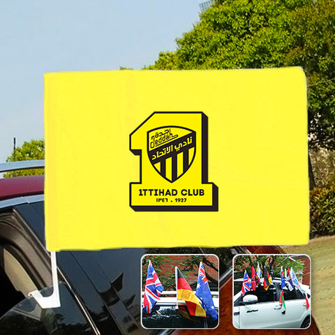 علم نافذة سيارة الاتحاد RSL SUV