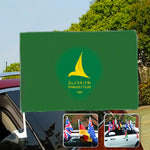 Al-Khaleej RSL Car SUV Automobile Window Flag