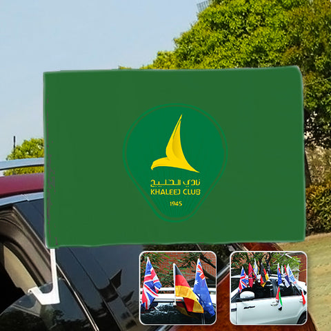 علم نافذة سيارة الخليج RSL للسيارات الرياضية متعددة الاستخدامات