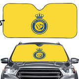 Al-Nassr RSL Car Sun Shade Windshield