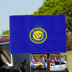 Al-Nassr RSL Car SUV Automobile Window Flag