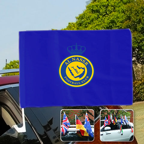علم نافذة سيارة النصر RSL SUV