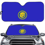 Al-Nassr RSL Car Sun Shade Windshield