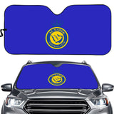 Al-Nassr RSL Car Sun Shade Windshield
