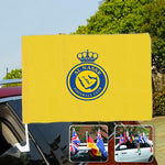 Al-Nassr RSL Car SUV Automobile Window Flag