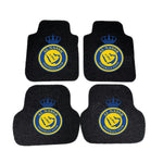 Al-Nassr RSL Car Floor Mats Carpet