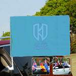 Al-Okhdood RSL Car SUV Automobile Window Flag