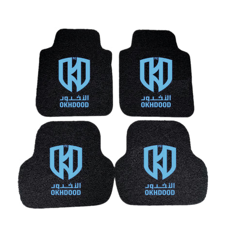 Al-Okhdood RSL Car Floor Mats Carpet