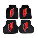 Al-Qadsiah RSL Car Floor Mats Carpet