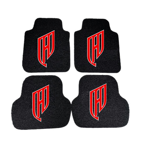 Al-Qadsiah RSL Car Floor Mats Carpet