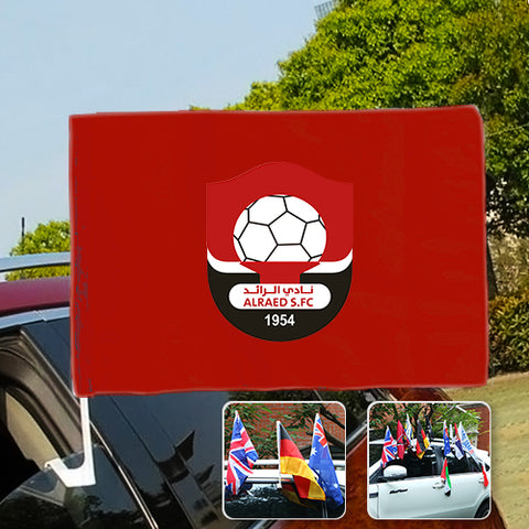 Al-Raed RSL Car SUV Automobile Window Flag