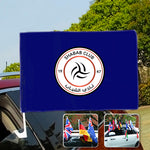 Al-Shabab RSL Car SUV Automobile Window Flag