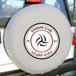 Al-Shabab RSL Spare Tire Cover Wheel