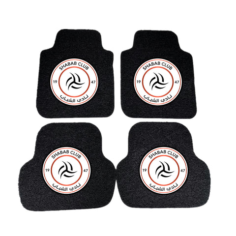 Al-Shabab RSL Car Floor Mats Carpet