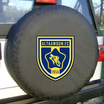 Al-Taawoun RSL Spare Tire Cover Wheel