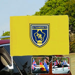 Al-Taawoun RSL Car SUV Automobile Window Flag
