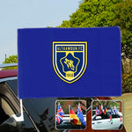 Al-Taawoun RSL Car SUV Automobile Window Flag