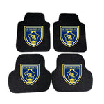 Al-Taawoun RSL Car Floor Mats Carpet