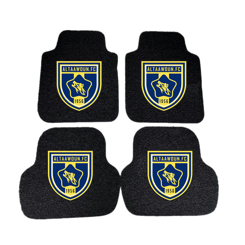 Al-Taawoun RSL Car Floor Mats Carpet