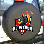 Al-Wehda RSL Spare Tire Cover Wheel