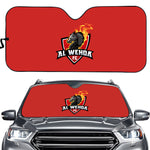 Al-Wehda RSL Car Sun Shade Windshield